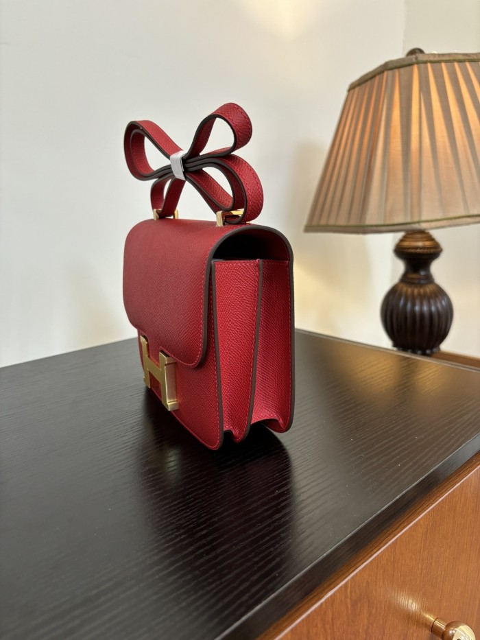 Constance 18 Mini Bag Epsom“18*16*15CM”-0511=