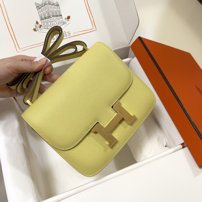 Constance 19 Mini Bag Epsom“19*15*4CM”-0511=
