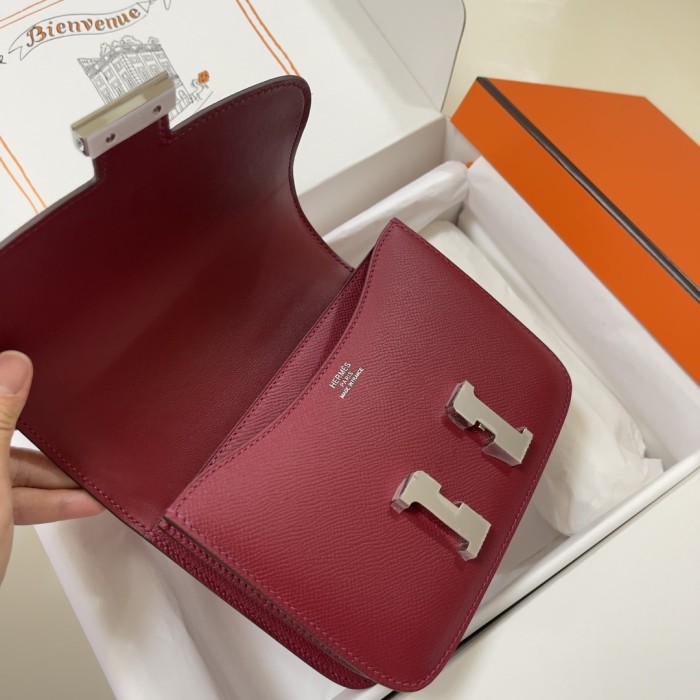 Constance 19 Mini Bag Epsom“19*15*4CM”-0511=