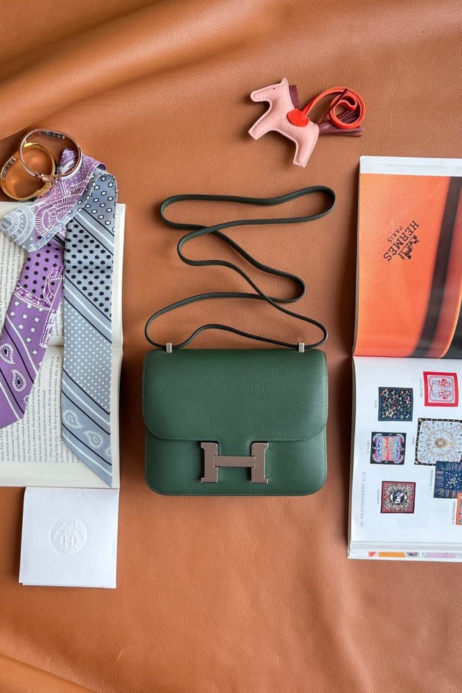 Constance Mini Bag Epsom“19*15*5CM”-0511=
