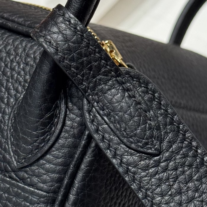 Mini Lindy 19 Box Clemence Leather“19*12.5*9CM”-0521=