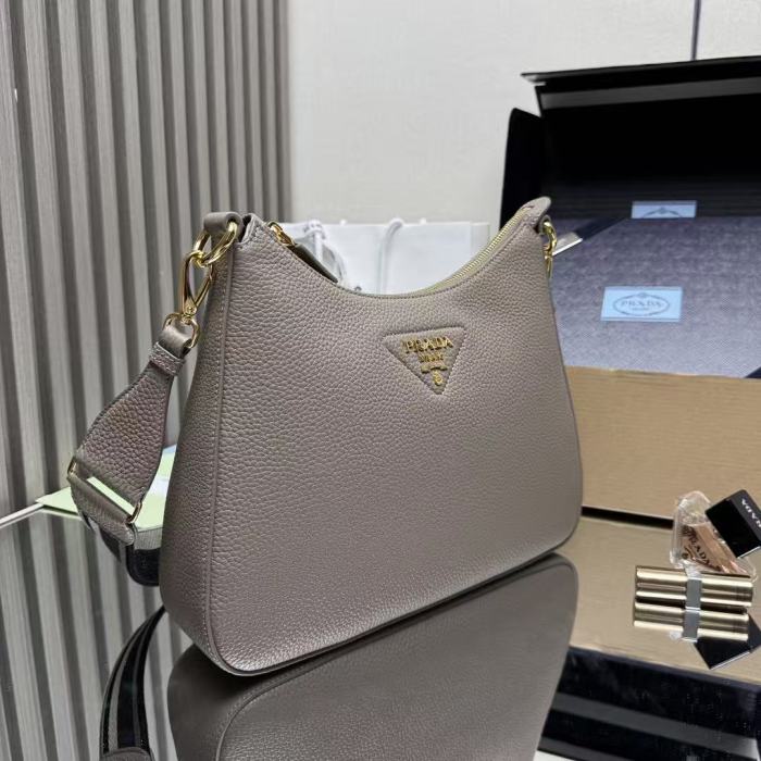 Daino Hobo Shoulder Bag“24*18*7CM”-028=