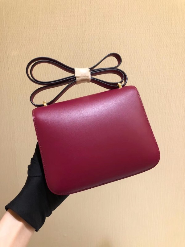 Constance 19 Box Leather“19*15*4CM”-0521=