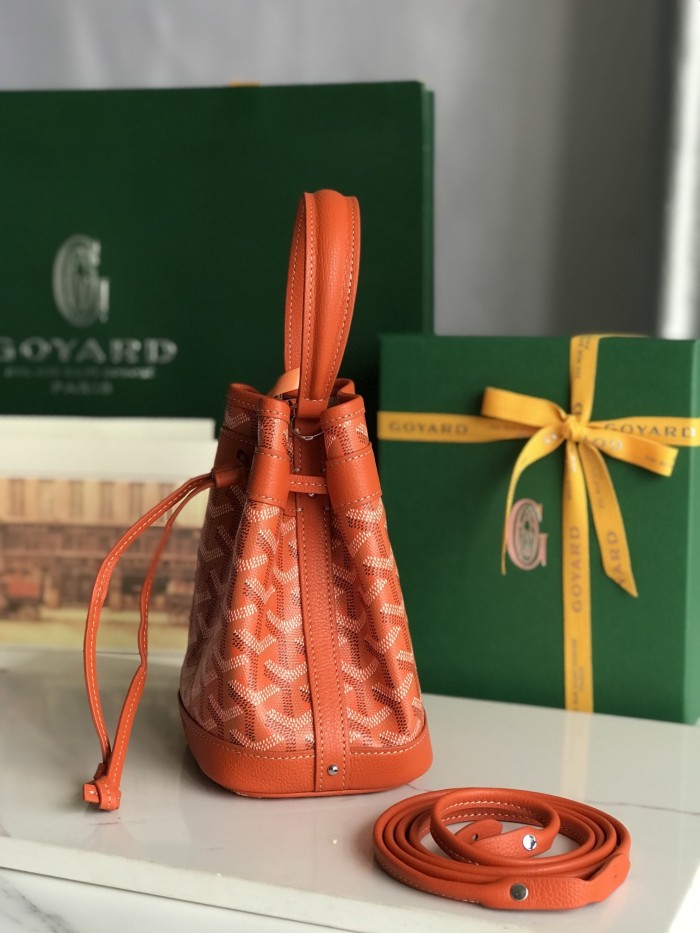 Petit Flot Mini bucket bag“17.5*12*10CM”-014=