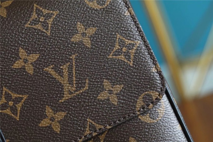 Monogram Macassar S LOCK 4A “27*21*3.5CM” 024