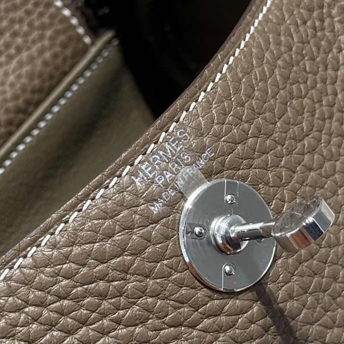 Mini Lindy 19 Box Clemence Leather“19*12.5*9CM”-0521=