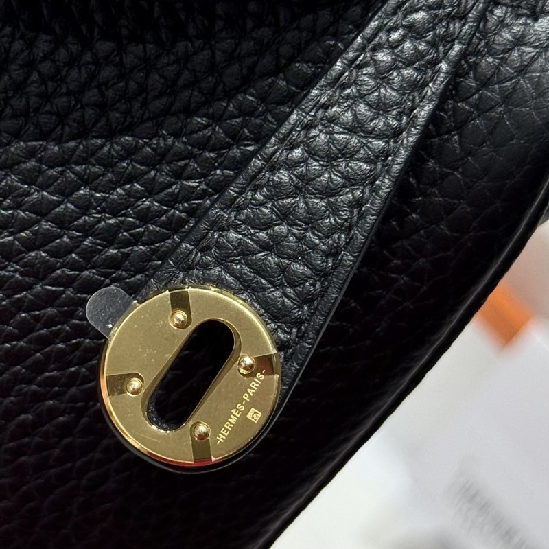 Mini Lindy 19 Box Clemence Leather“19*12.5*9CM”-0521=