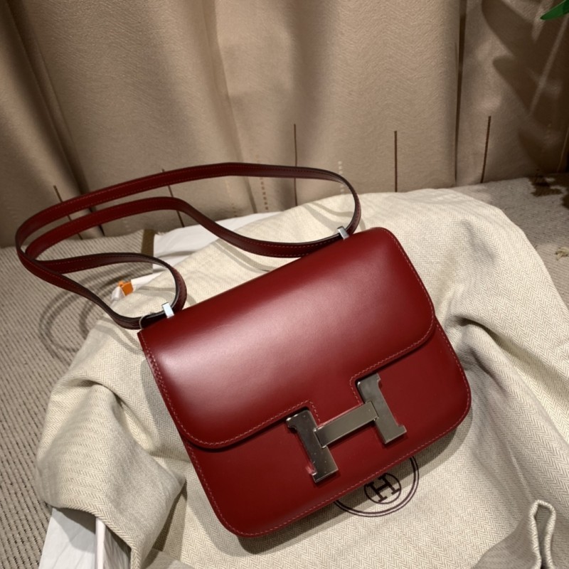 Constance 19 Box Leather“19*15*4CM”-0521=