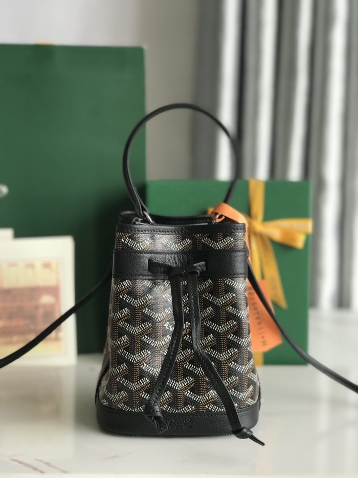 Petit Flot Mini bucket bag“17.5*12*10CM”-014=
