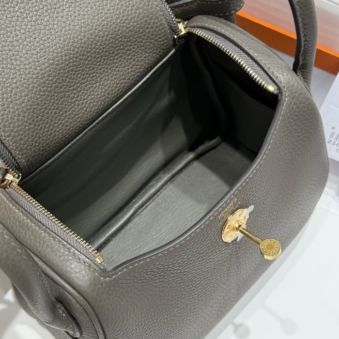 Mini Lindy 19 Box Clemence Leather“19*12.5*9CM”-0521=