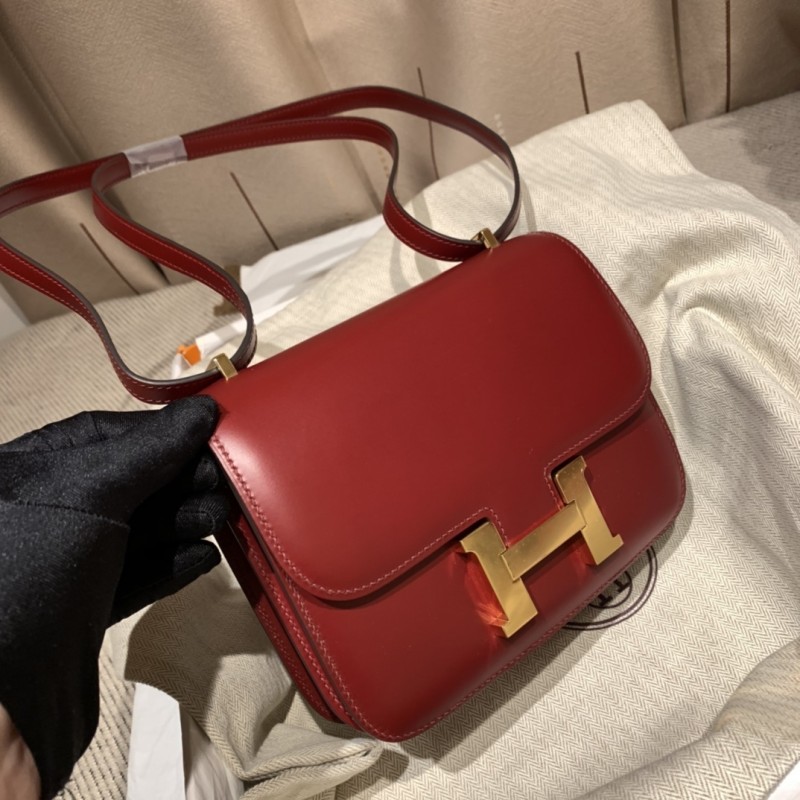 Constance 19 Box Leather“19*15*4CM”-0521=