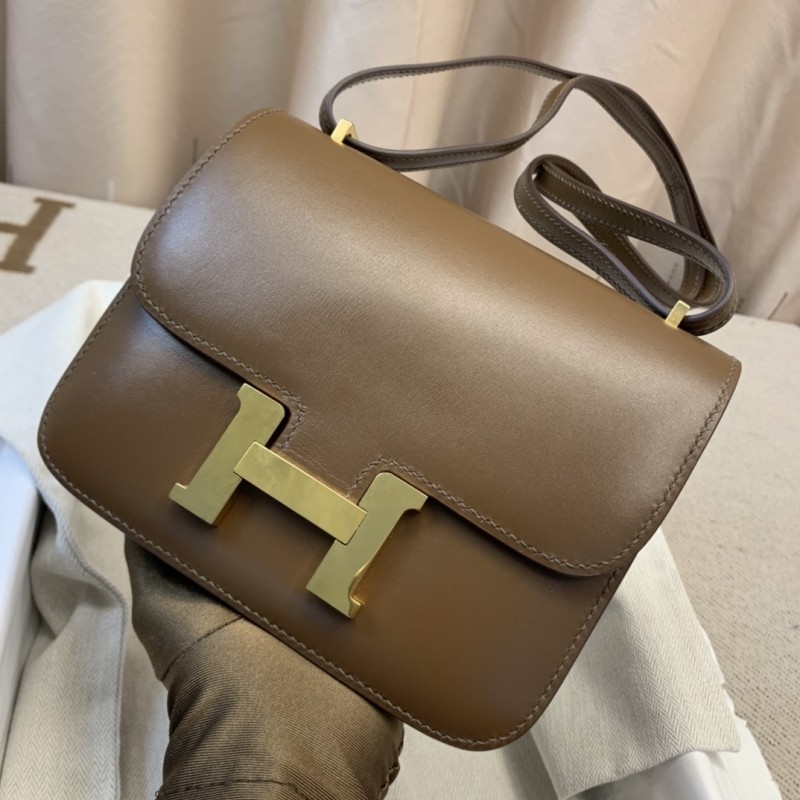 Constance 19 Box Leather“19*15*4CM”-0521=