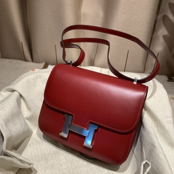 Constance 19 Box Leather“19*15*4CM”-0521=