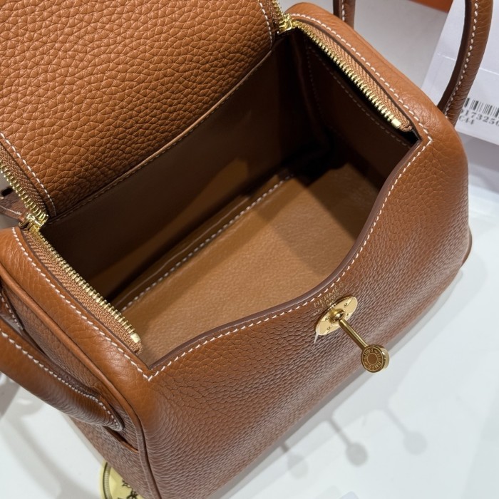 Mini Lindy 19 Box Clemence Leather“19*12.5*9CM”-0521=