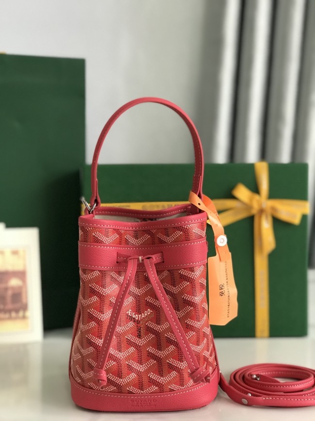 Petit Flot Mini bucket bag“17.5*12*10CM”-014=