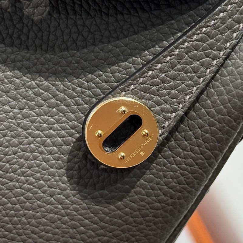 Mini Lindy 19 Box Clemence Leather“19*12.5*9CM”-0521=