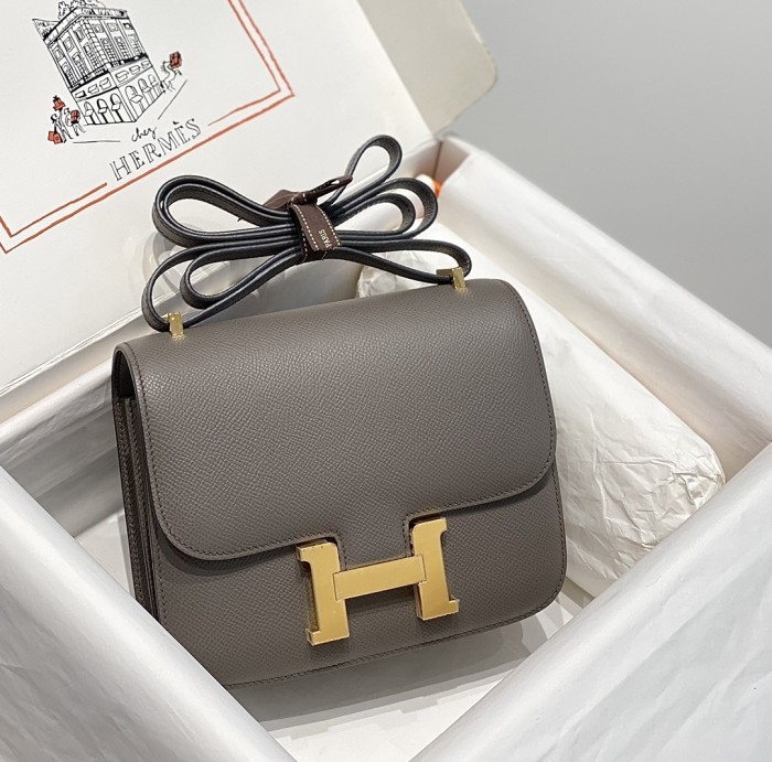 Constance Epsom 18 Bag“18*15*5CM”-0521=