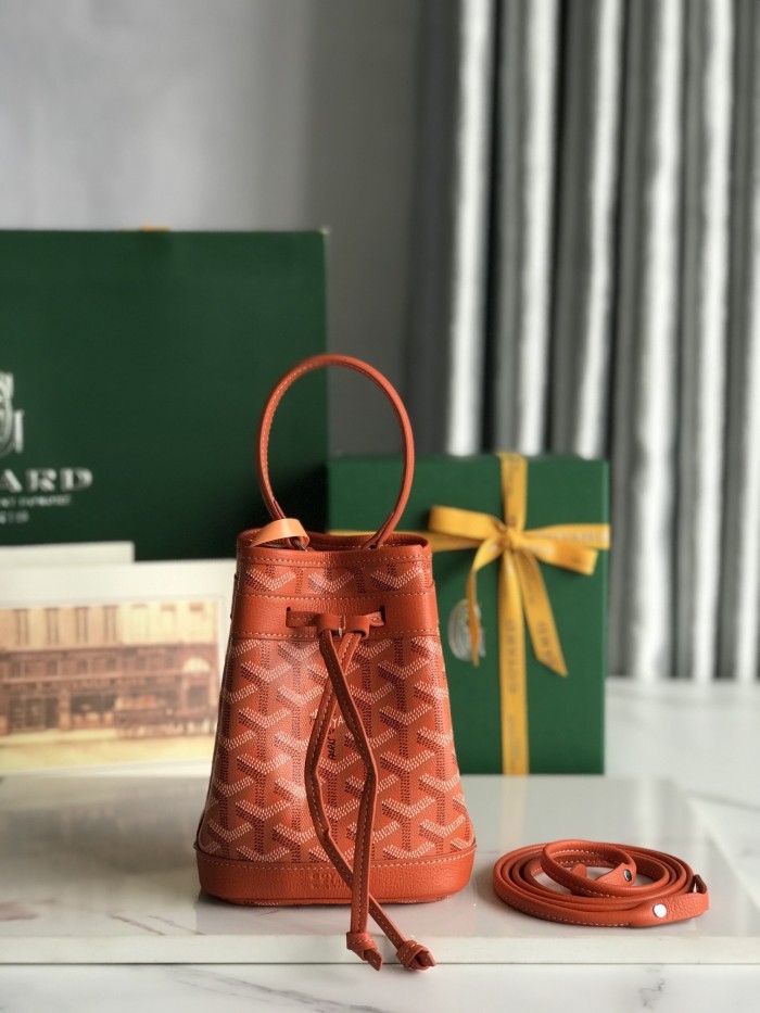 Petit Flot Mini bucket bag“17.5*12*10CM”-014=