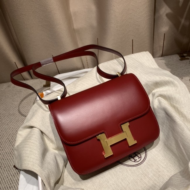 Constance 19 Box Leather“19*15*4CM”-0521=