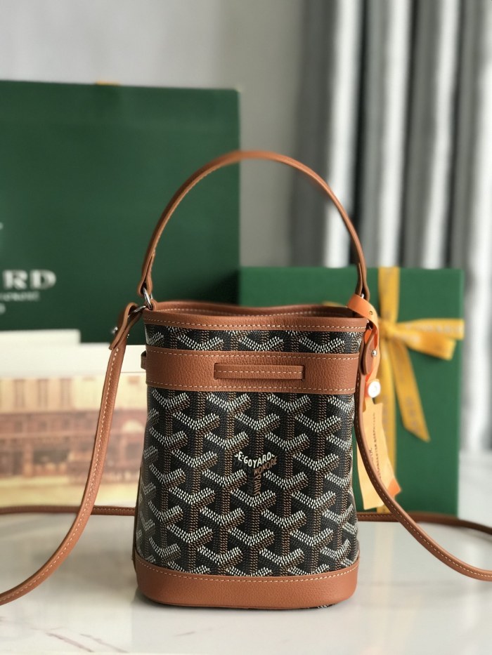 Petit Flot Mini bucket bag“17.5*12*10CM”-014=
