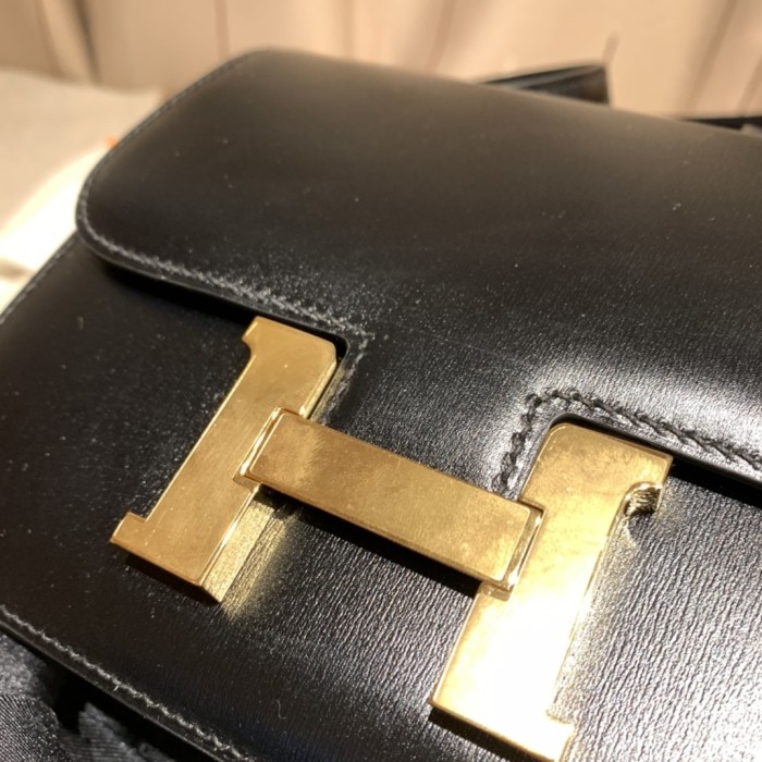 Constance 19 Box Leather“19*15*4CM”-0521=