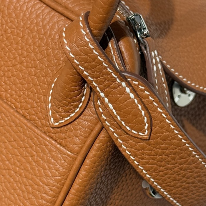 Mini Lindy 19 Box Clemence Leather“19*12.5*9CM”-0521=