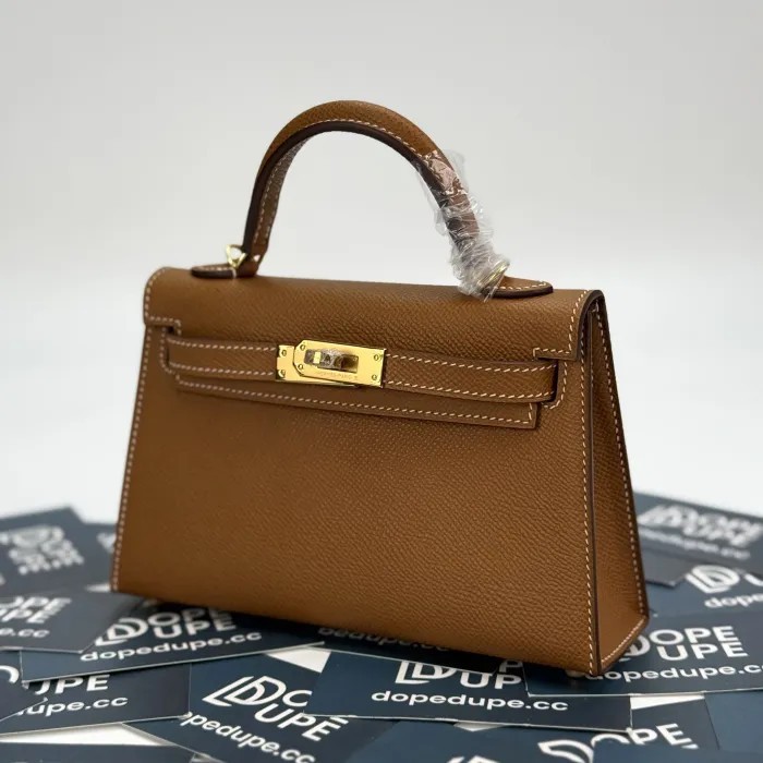 Mini Kelly Epsom“19*12*5.5CM”-0301=