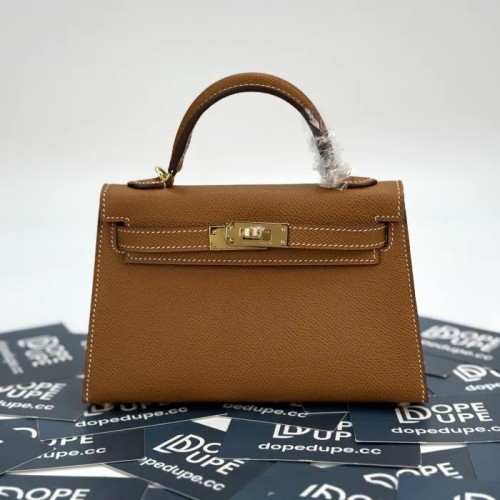 Mini Kelly Epsom“19*12*5.5CM”-0301=