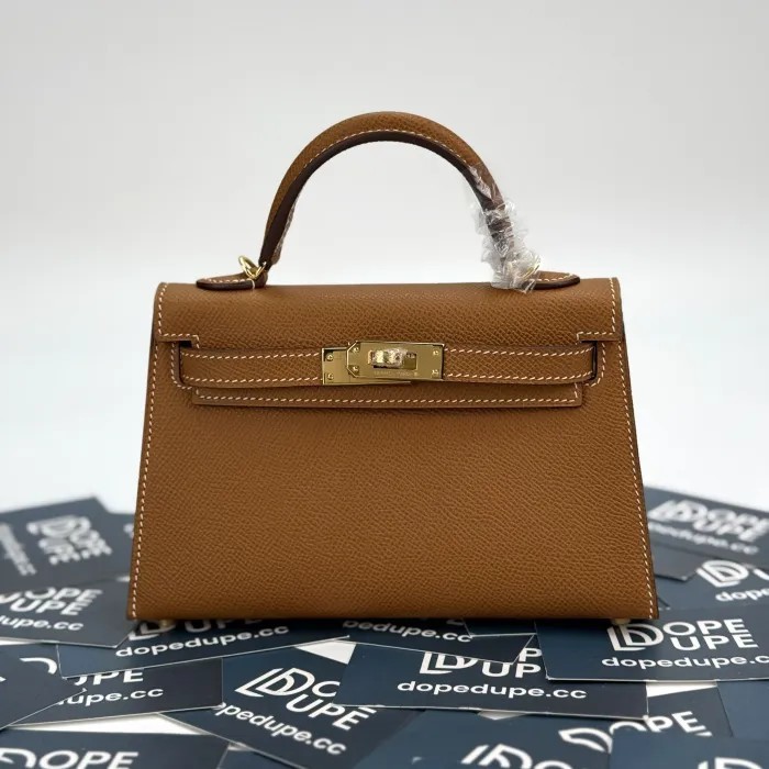 Mini Kelly Epsom“19*12*5.5CM”-0301=
