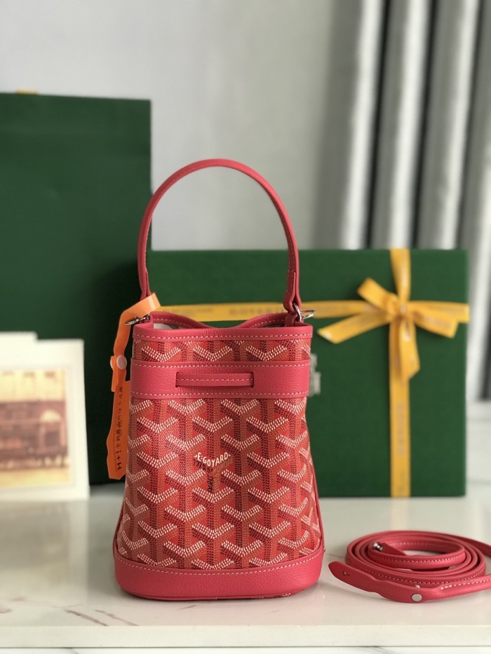 Petit Flot Mini bucket bag“17.5*12*10CM”-014=