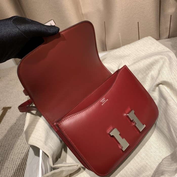 Constance 19 Box Leather“19*15*4CM”-0521=