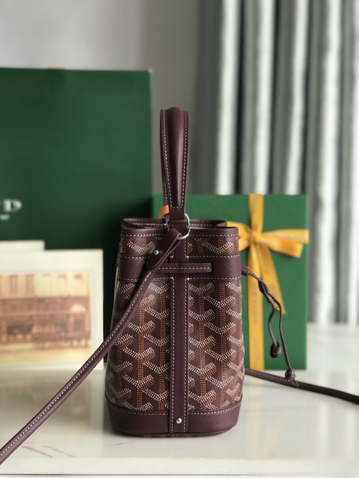 Petit Flot Mini bucket bag“17.5*12*10CM”-014=