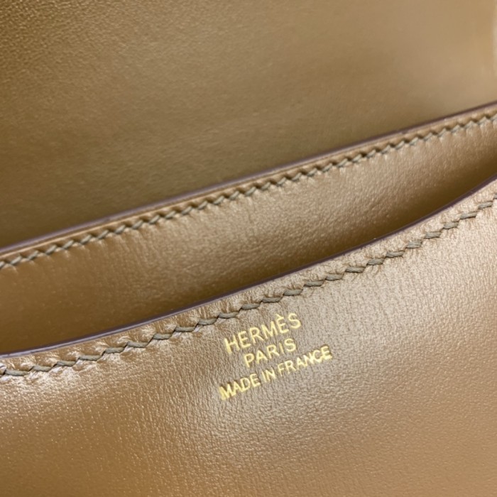 Constance 19 Box Leather“19*15*4CM”-0521=