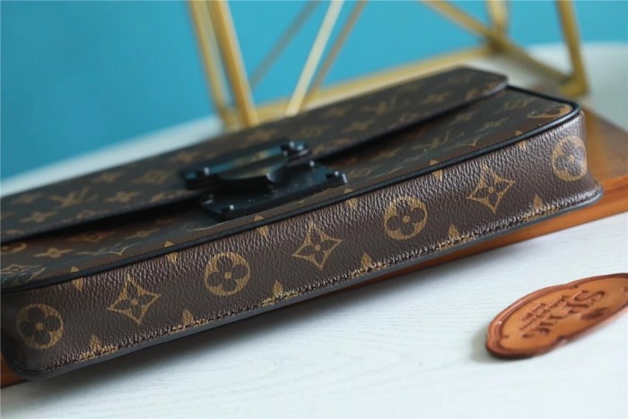 Monogram Macassar S LOCK 4A “27*21*3.5CM” 024