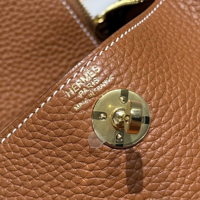 Mini Lindy 19 Box Clemence Leather“19*12.5*9CM”-0521=