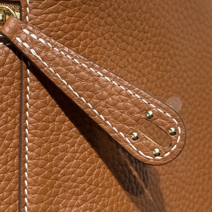 Mini Lindy 19 Box Clemence Leather“19*12.5*9CM”-0521=