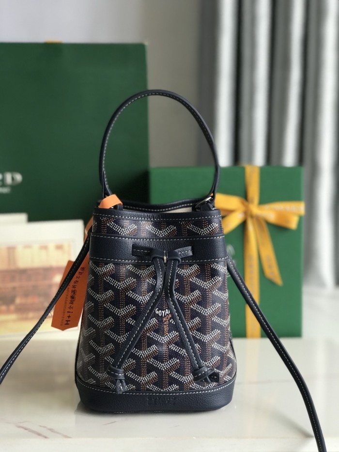 Petit Flot Mini bucket bag“17.5*12*10CM”-014=