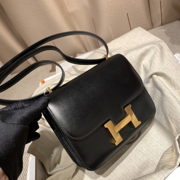 Constance 19 Box Leather“19*15*4CM”-0521=