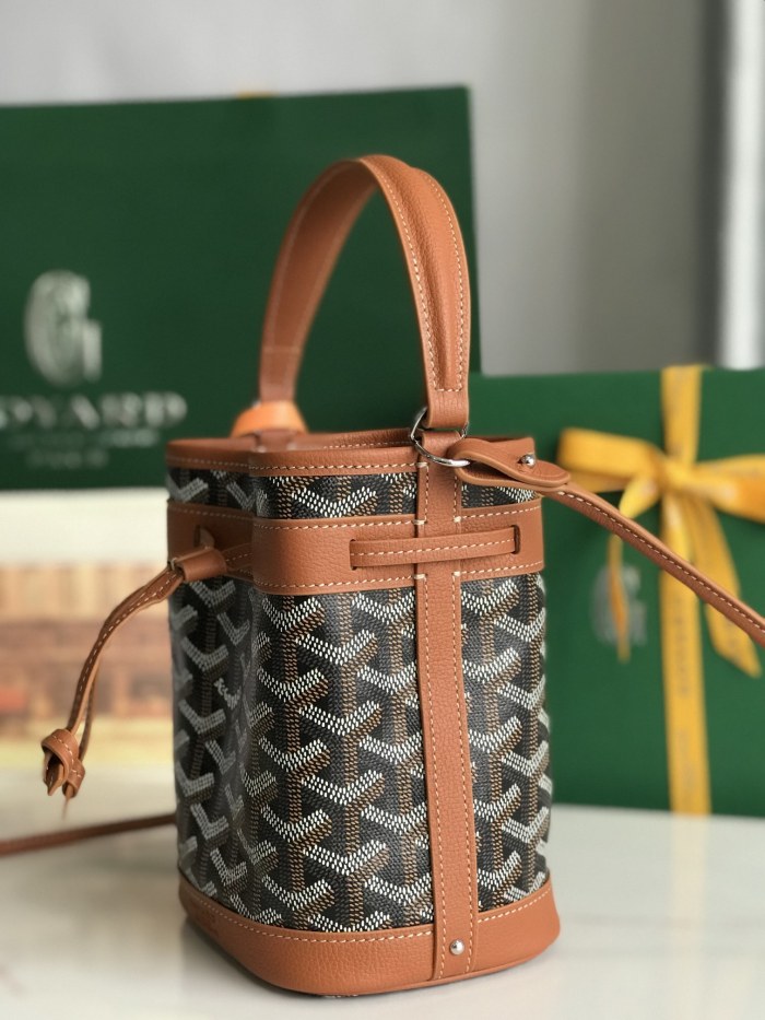 Petit Flot Mini bucket bag“17.5*12*10CM”-014=