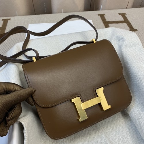 Constance 19 Box Leather“19*15*4CM”-0521=