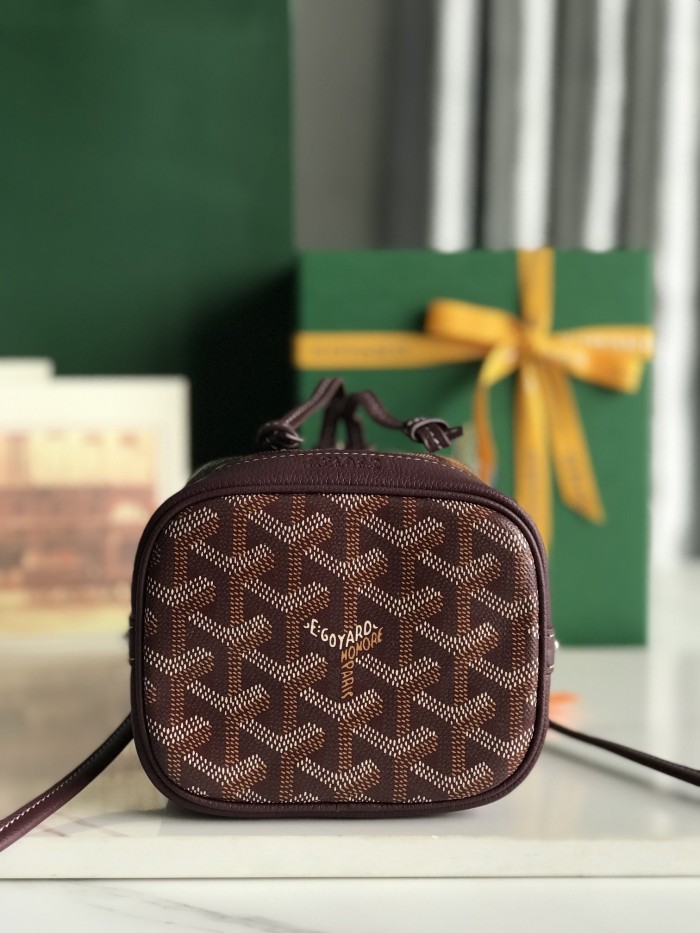 Petit Flot Mini bucket bag“17.5*12*10CM”-014=