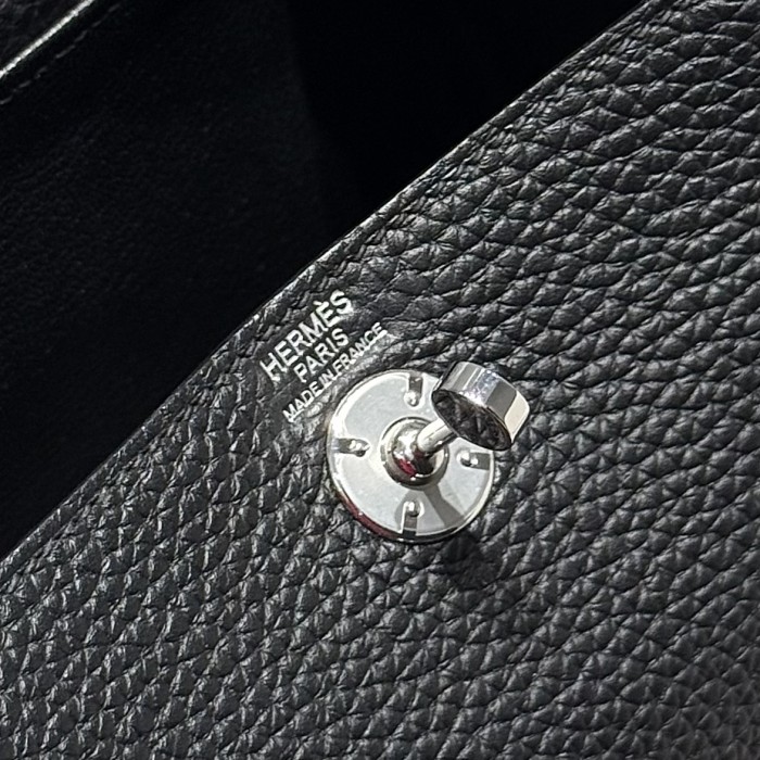 Mini Lindy 19 Box Clemence Leather“19*12.5*9CM”-0521=
