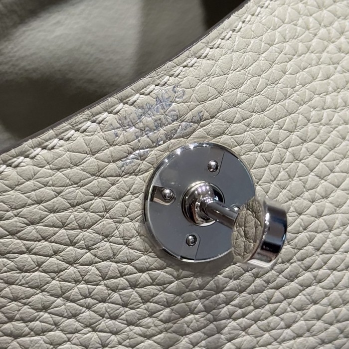 Mini Lindy 19 Box Clemence Leather“19*12.5*9CM”-0521=