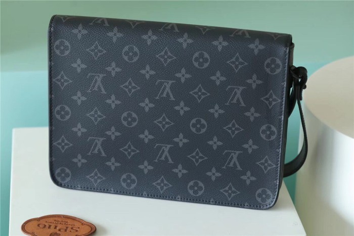Monogram Macassar S LOCK 4A “27*21*3.5CM” 024