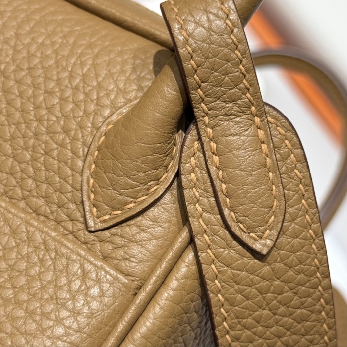 Mini Lindy 19 Box Clemence Leather“19*12.5*9CM”-0521=