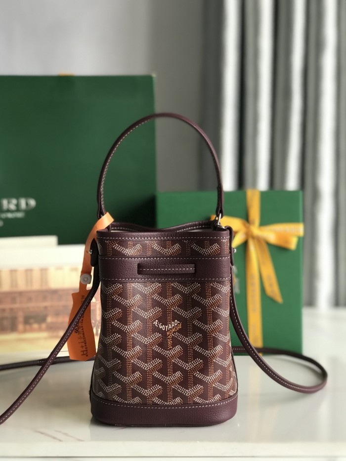 Petit Flot Mini bucket bag“17.5*12*10CM”-014=