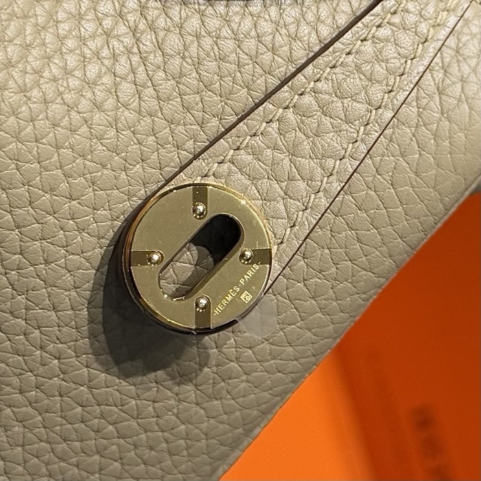 Mini Lindy 19 Box Clemence Leather“19*12.5*9CM”-0521=