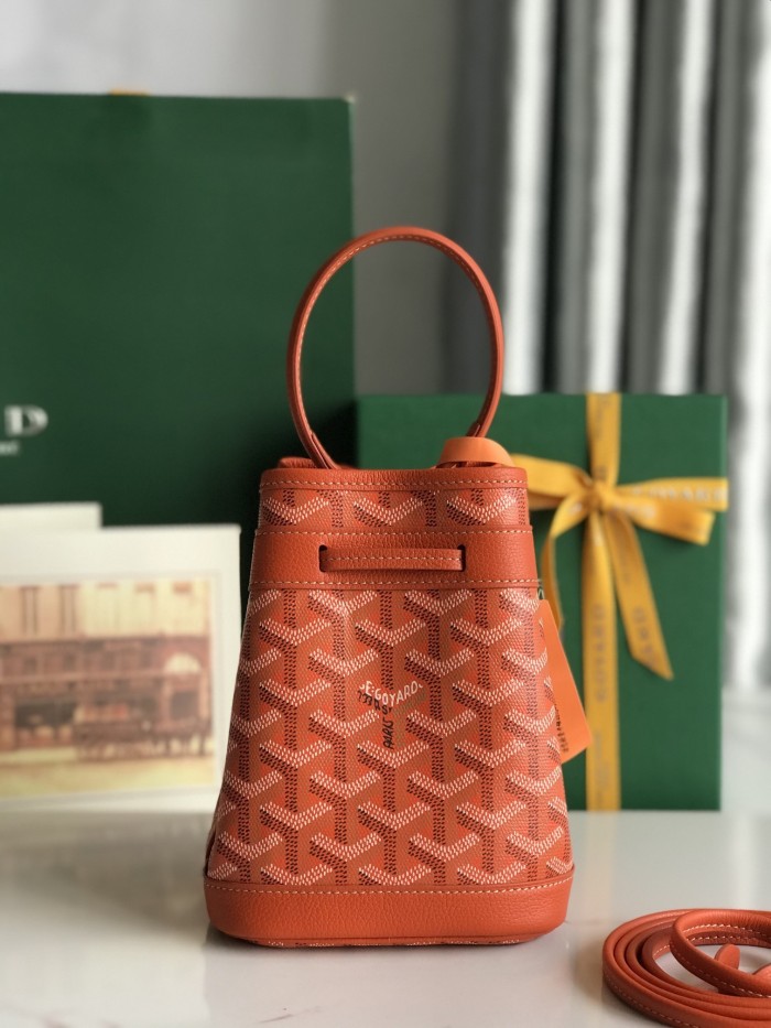 Petit Flot Mini bucket bag“17.5*12*10CM”-014=