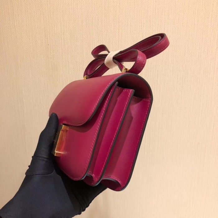 Constance 19 Box Leather“19*15*4CM”-0521=