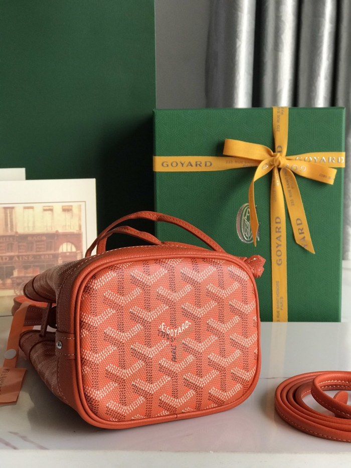Petit Flot Mini bucket bag“17.5*12*10CM”-014=
